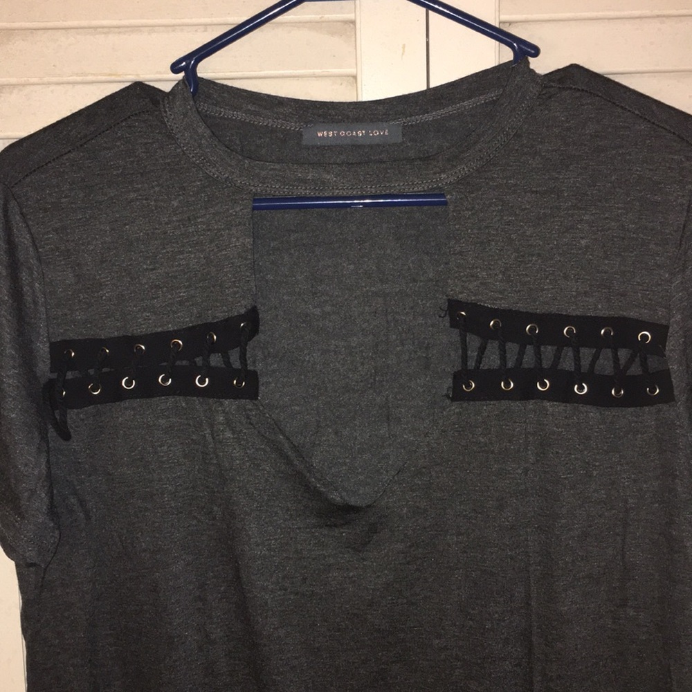 Grey Tee - Picture 2 of 3
